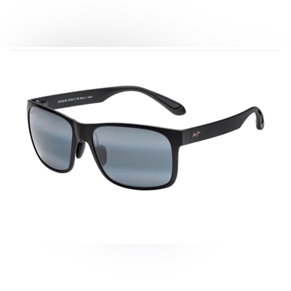 Maui Jim Red Sands in Matt Black Polarized Sunglasses